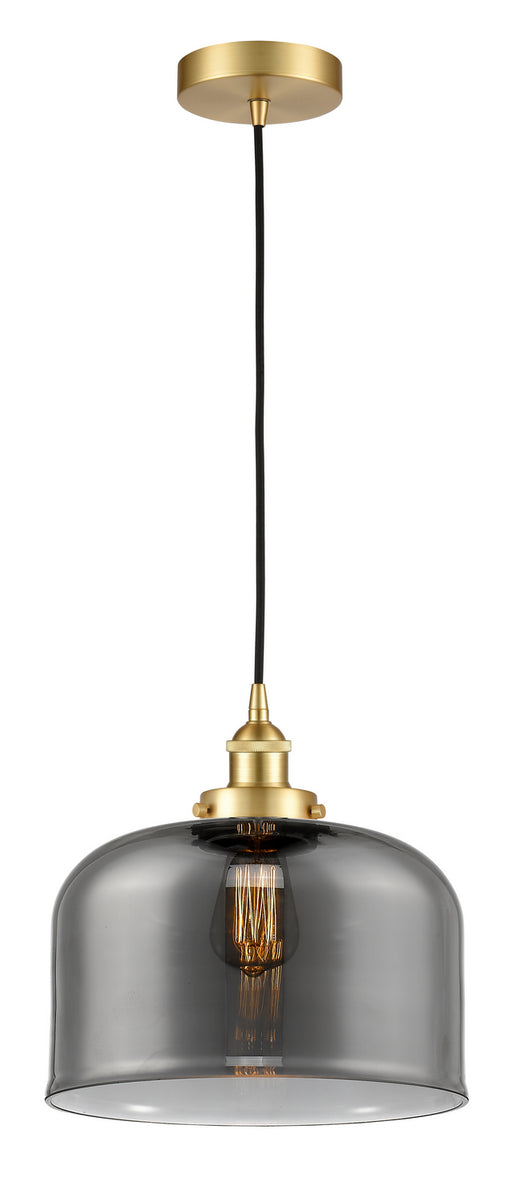 Innovations - 616-1PH-SG-G73-L-LED - LED Mini Pendant - Edison - Satin Gold
