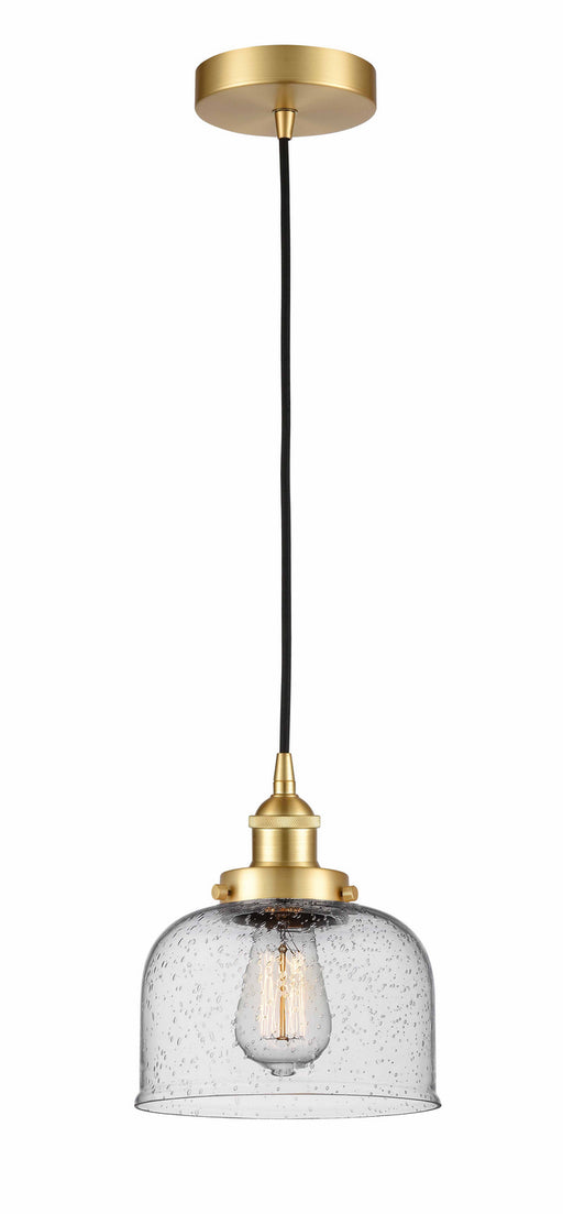 Innovations - 616-1PH-SG-G74-LED - LED Mini Pendant - Edison - Satin Gold
