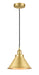 Innovations - 616-1PH-SG-M10-SG - One Light Mini Pendant - Edison - Satin Gold