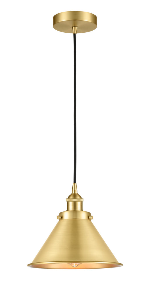 Innovations - 616-1PH-SG-M10-SG - One Light Mini Pendant - Edison - Satin Gold