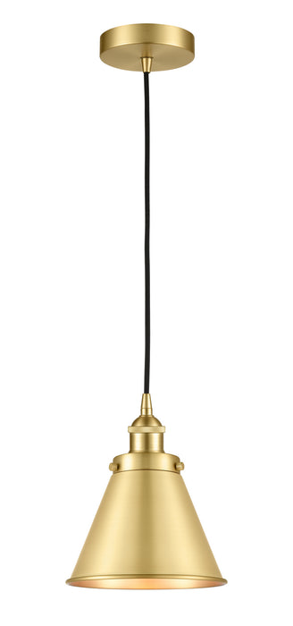Innovations - 616-1PH-SG-M13-SG - One Light Mini Pendant - Edison - Satin Gold
