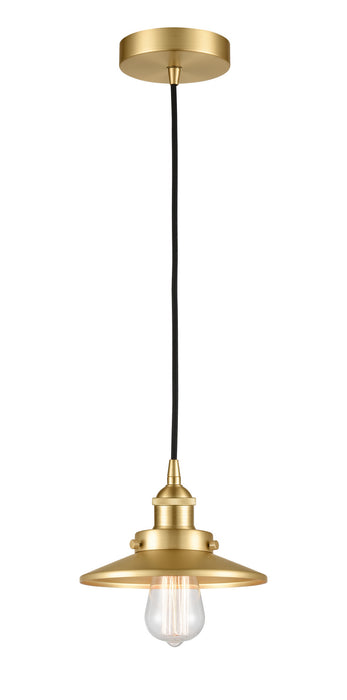 Innovations - 616-1PH-SG-M4-LED - LED Mini Pendant - Edison - Satin Gold