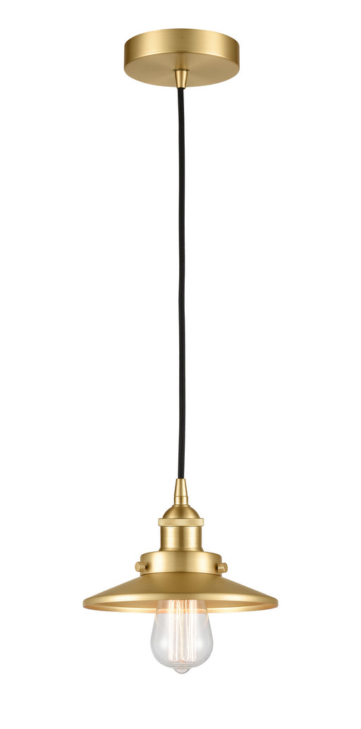 Innovations - 616-1PH-SG-M4-LED - LED Mini Pendant - Edison - Satin Gold