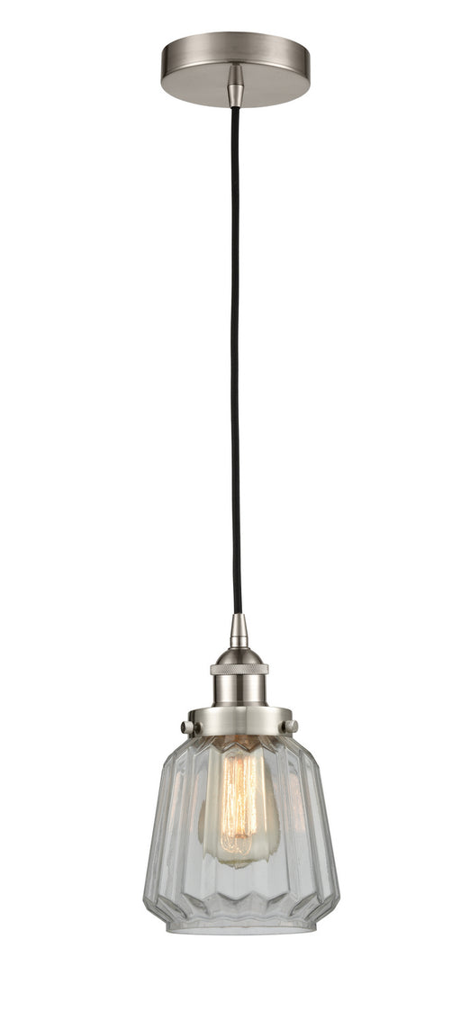 Innovations - 616-1PH-SN-G142 - One Light Mini Pendant - Edison - Brushed Satin Nickel