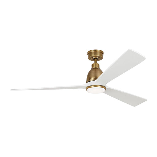 Visual Comfort Fan - 3BRYSM60HABD - 60``Ceiling Fan - Bryden 60 Smart LED - Hand Rubbed Antique Brass