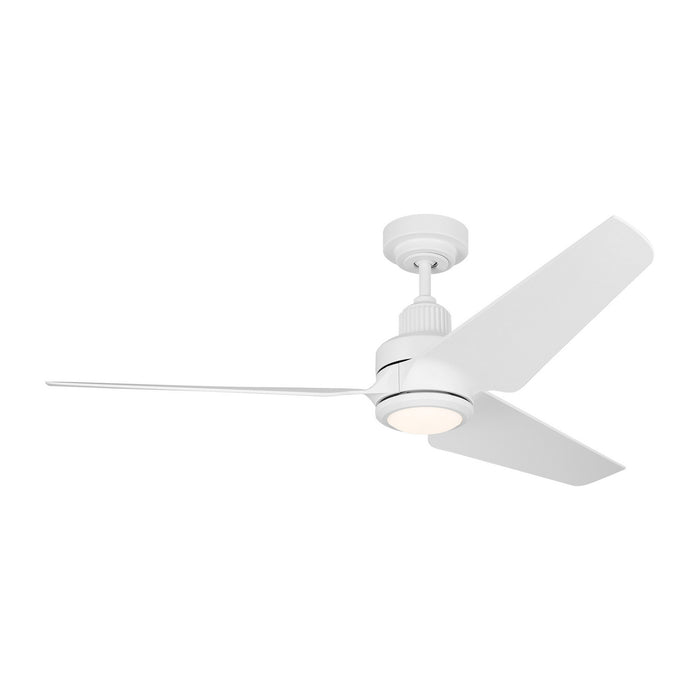 Visual Comfort Fan - 3RULSM52RZWD - 52``Ceiling Fan - Ruhlmann 52 Smart LED - Matte White
