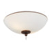 Visual Comfort Fan - MC266RB - LED Ceiling Fan Light Kit - Universal Light Kits - Roman Bronze