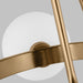 Visual Comfort Studio - 3161603-848 - Three Light Chandelier - Clybourn - Satin Brass