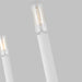 Visual Comfort Studio - 3167105-848 - Five Light Chandelier - Greenwich - Satin Brass