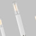 Visual Comfort Studio - 3167105-962 - Five Light Chandelier - Greenwich - Brushed Nickel