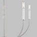 Visual Comfort Studio - 3167105-962 - Five Light Chandelier - Greenwich - Brushed Nickel