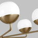 Visual Comfort Studio - 3168106EN3-848 - LED Chandelier - Alvin - Satin Brass