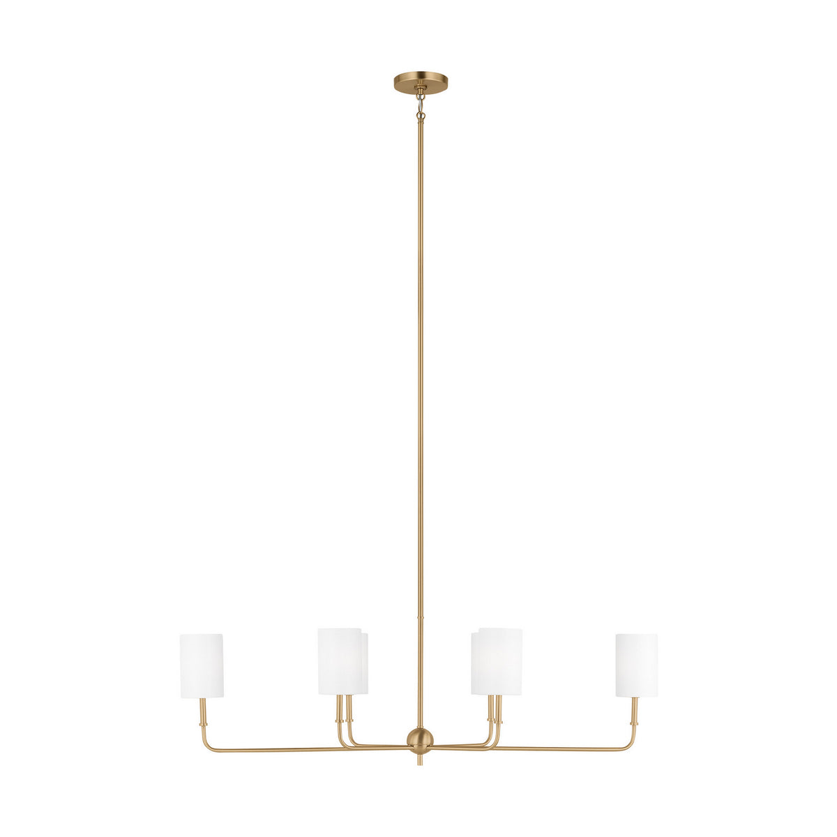 Visual Comfort Studio - 3609306-848 - Six Light Chandelier - Foxdale ...