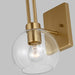 Visual Comfort Studio - 4155701-848 - One Light Bath Vanity - Codyn - Satin Brass