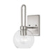 Visual Comfort Studio - 4155701-962 - One Light Bath Vanity - Codyn - Brushed Nickel