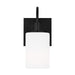 Visual Comfort Studio - 4157101EN3-112 - LED Bath Wall Sconce - Oak Moore - Midnight Black