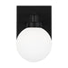 Visual Comfort Studio - 4161601-112 - One Light Bath Vanity - Clybourn - Midnight Black