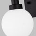 Visual Comfort Studio - 4161601-112 - One Light Bath Vanity - Clybourn - Midnight Black