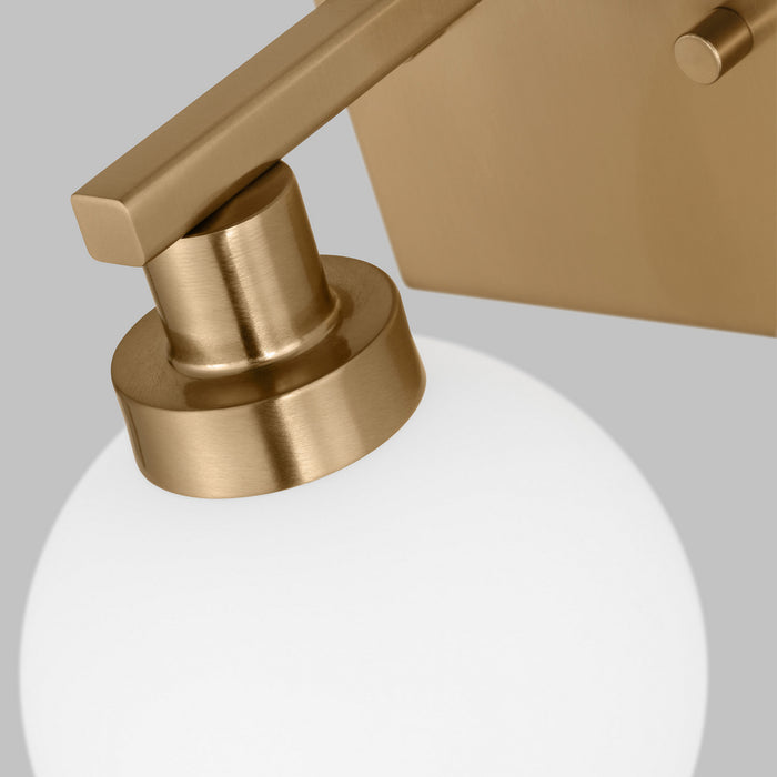 Visual Comfort Studio - 4161601-848 - One Light Bath Vanity - Clybourn - Satin Brass