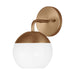 Visual Comfort Studio - 4168101-848 - One Light Bath Vanity - Alvin - Satin Brass