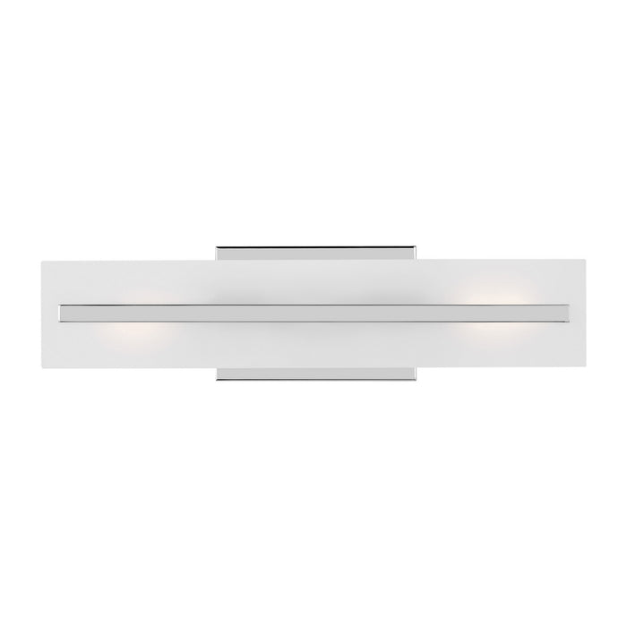 Visual Comfort Studio - 4454302EN3-05 - LED Bath Wall Sconce - Dex - Chrome