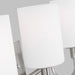 Visual Comfort Studio - 4457103-962 - Three Light Bath Vanity - Oak Moore - Brushed Nickel