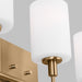 Visual Comfort Studio - 4457103EN3-848 - LED Bath Wall Sconce - Oak Moore - Satin Brass