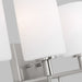 Visual Comfort Studio - 4457104-962 - Four Light Bath Vanity - Oak Moore - Brushed Nickel