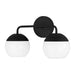 Visual Comfort Studio - 4468102EN3-112 - LED Bath Wall Sconce - Alvin - Midnight Black