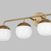 Visual Comfort Studio - 4468104EN3-848 - LED Bath Wall Sconce - Alvin - Satin Brass
