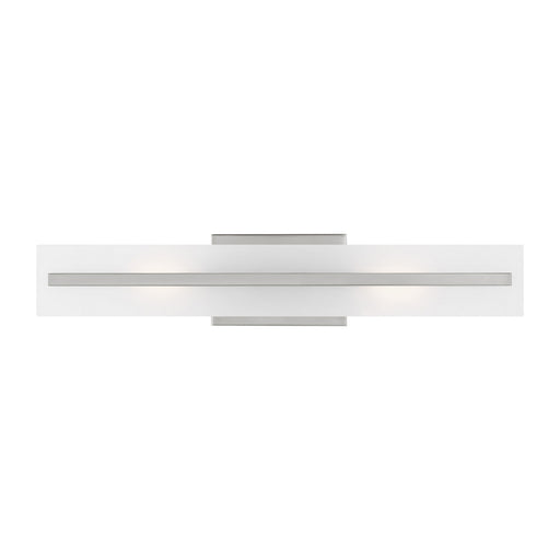 Visual Comfort Studio - 4554302EN3-962 - LED Bath Wall Sconce - Dex - Brushed Nickel