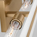 Visual Comfort Studio - 4654303EN3-848 - LED Bath Wall Sconce - Dex - Satin Brass