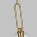 Visual Comfort Studio - 6155701-848 - One Light Pendant - Codyn - Satin Brass
