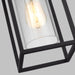 Visual Comfort Studio - 6231101-12 - One Light Outdoor Pendant - Vado - Black