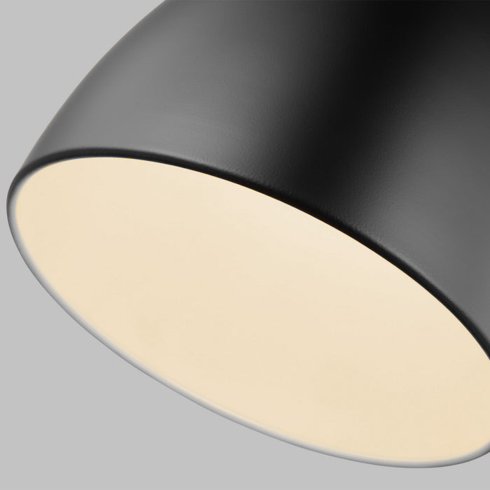 Visual Comfort Studio - 6545301-112 - One Light Pendant - Oden - Midnight Black