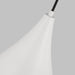 Visual Comfort Studio - 6545301-115 - One Light Pendant - Oden - Matte White