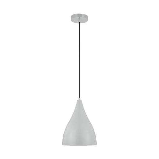 Visual Comfort Studio - 6545301-118 - One Light Pendant - Oden - Matte Grey