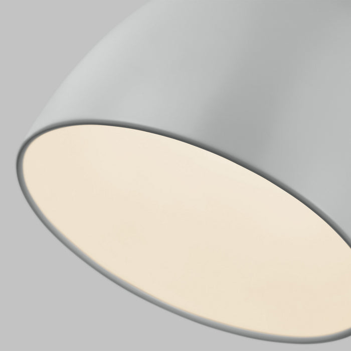 Visual Comfort Studio - 6545301EN3-118 - LED Pendant - Oden - Matte Grey