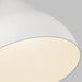 Visual Comfort Studio - 6645301-115 - One Light Pendant - Oden - Matte White