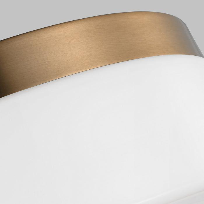 Generation Lighting - 7569093S-848 - LED Flush Mount - Rhett - Satin Brass