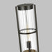 Visual Comfort Studio - 8226701-71 - One Light Outdoor Post Lantern - Alcona - Antique Bronze