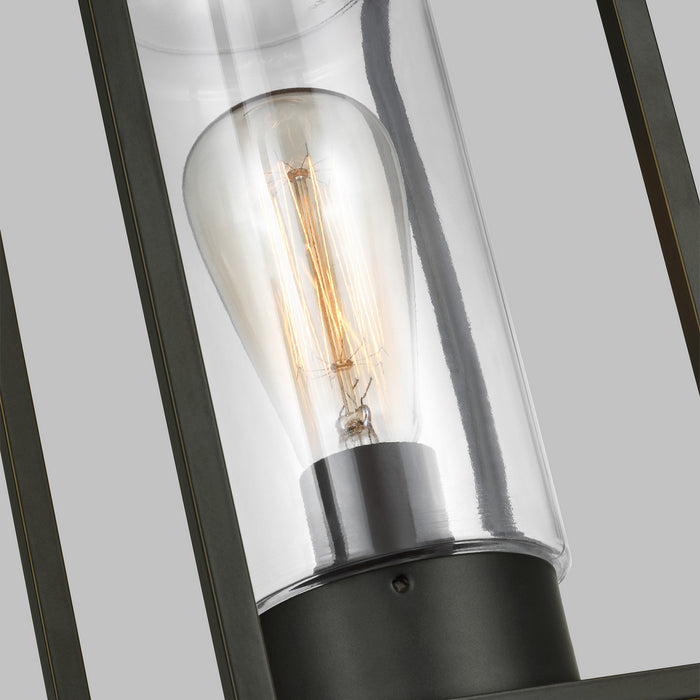 Visual Comfort Studio - 8231101-71 - One Light Outdoor Post Lantern - Vado - Antique Bronze
