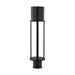 Visual Comfort Studio - 8245893S-12 - LED Outdoor Post Lantern - Union - Black