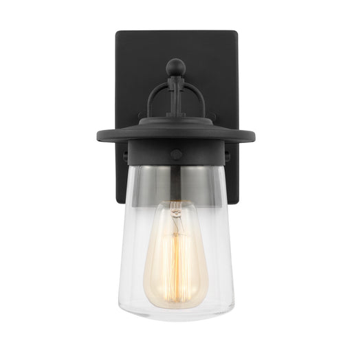 Generation Lighting - 8508901-12 - One Light Outdoor Wall Lantern - Tybee - Black