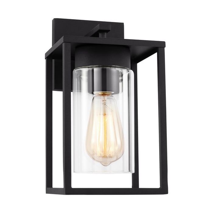Visual Comfort Studio - 8531101-12 - One Light Outdoor Wall Lantern - Vado - Black