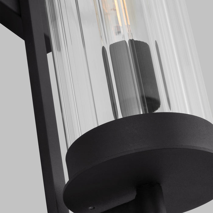 Visual Comfort Studio - 8826701-12 - One Light Outdoor Wall Lantern - Alcona - Black