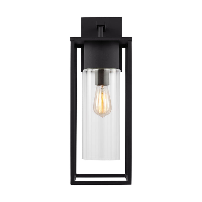 Visual Comfort Studio - 8831101-12 - One Light Outdoor Wall Lantern - Vado - Black