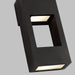 Visual Comfort Studio - 8557793S-12 - LED Outdoor Wall Lantern - Testa - Black