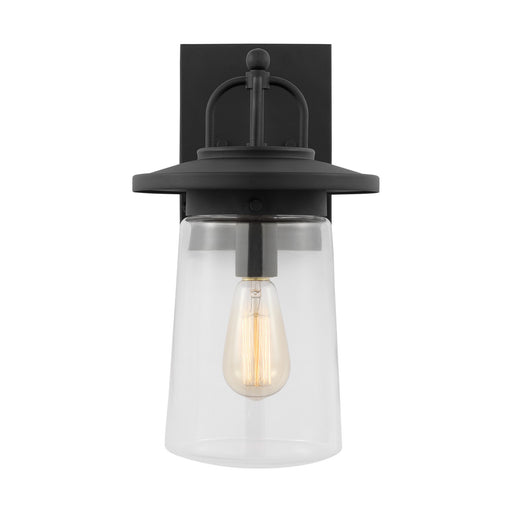 Generation Lighting - 8608901-12 - One Light Outdoor Wall Lantern - Tybee - Black