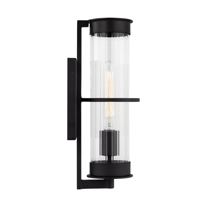 Visual Comfort Studio - 8626701-12 - One Light Outdoor Wall Lantern - Alcona - Black